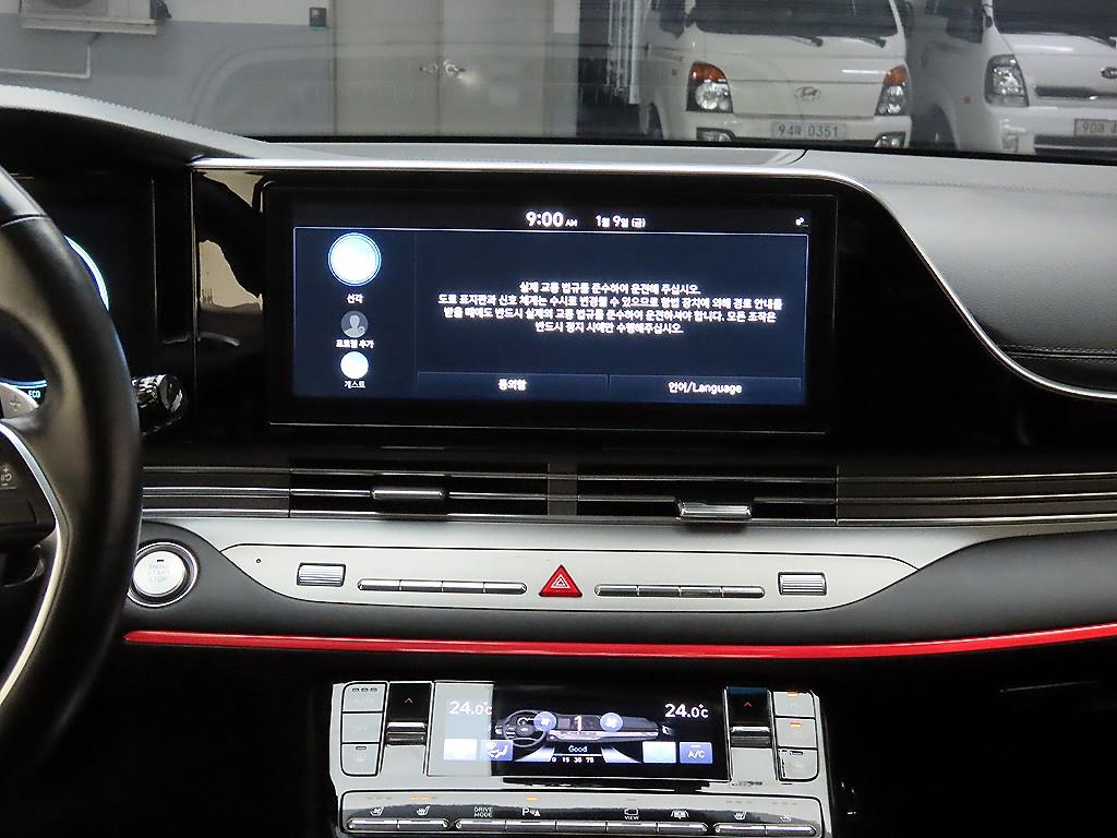 현대 더 뉴그랜저IG 가솔린 3.3 익스클루시브 - 이미지 20