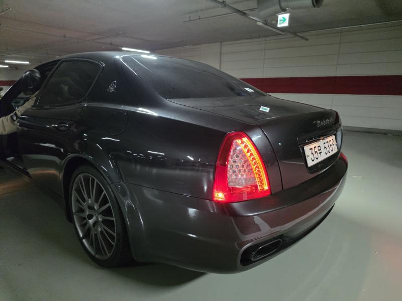 마세라티 콰트로포르테(5세대) S 4.7 스포츠 GT