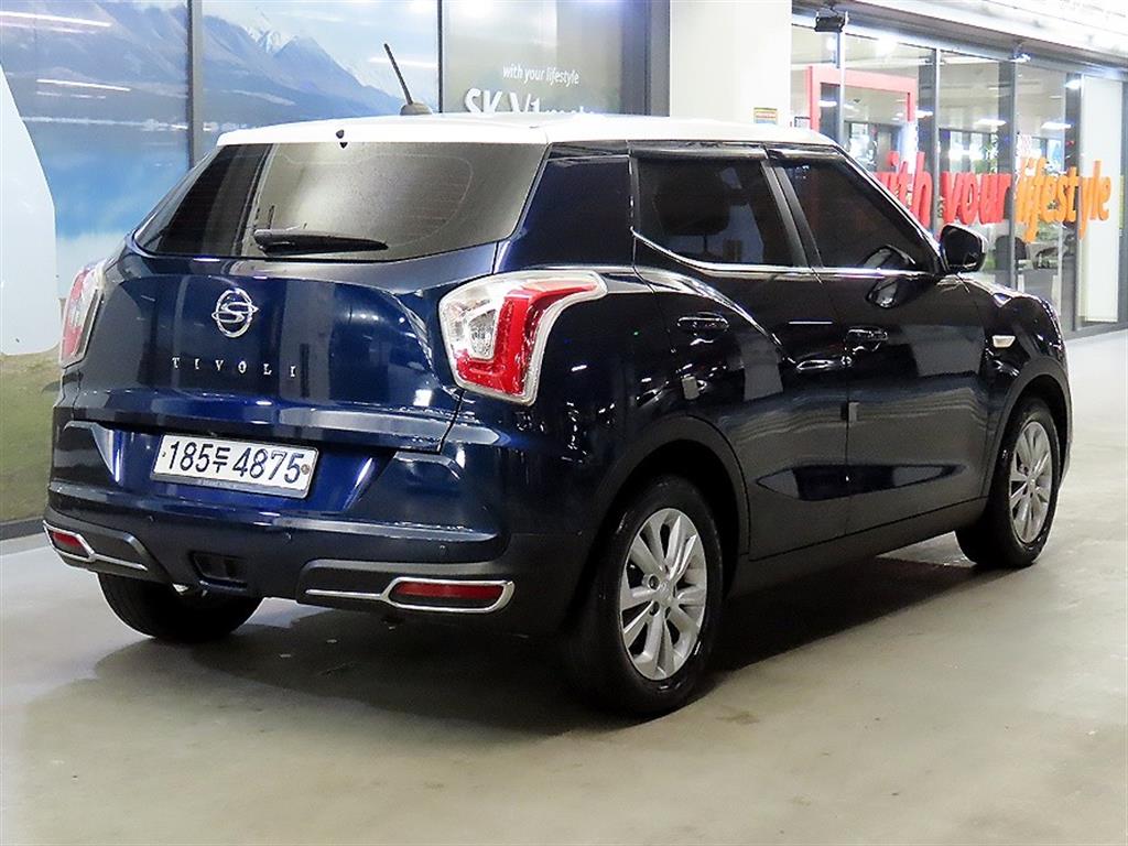 KG모빌리티(쌍용) 티볼리 아머 1.6 가솔린 TX - 이미지 4