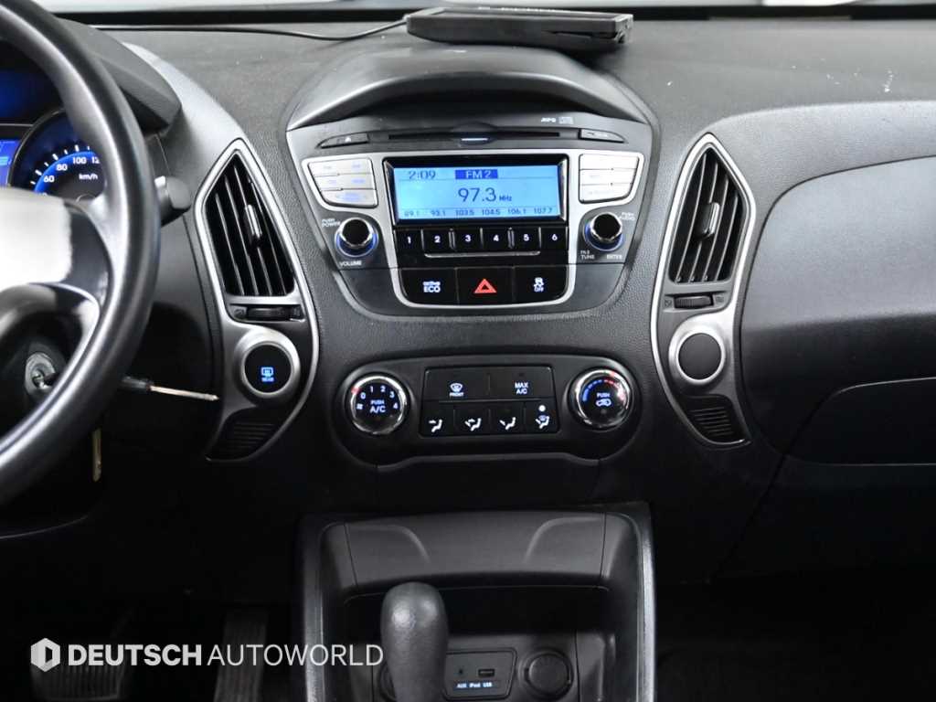 현대 투싼 ix 디젤 R20 2WD X20 디럭스 - 이미지 4