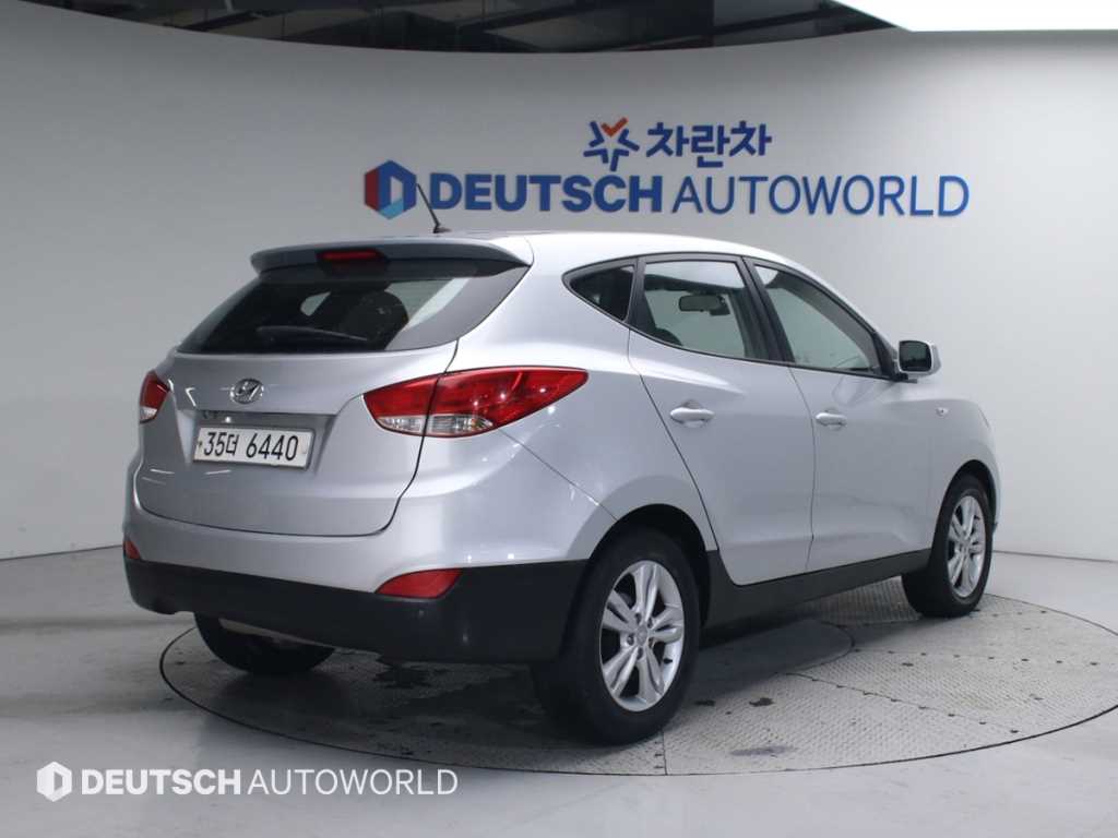 현대 투싼 ix 디젤 R20 2WD X20 디럭스