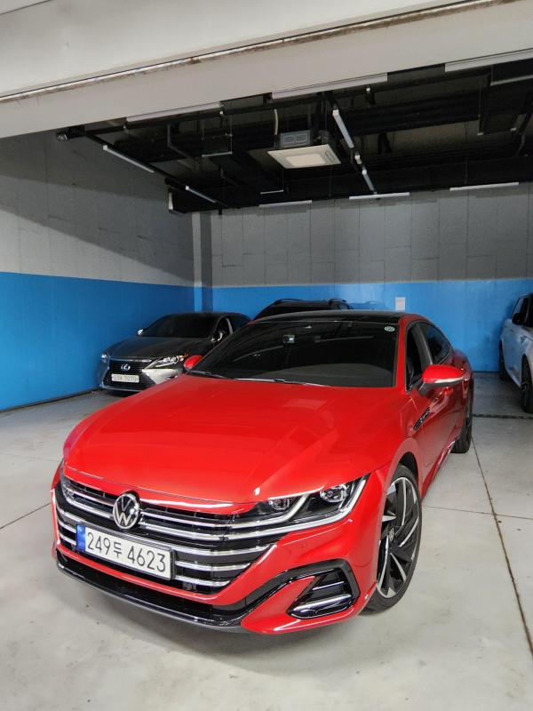 폭스바겐 아테온 2.0 TDI 4모션 R 라인 - 이미지 3