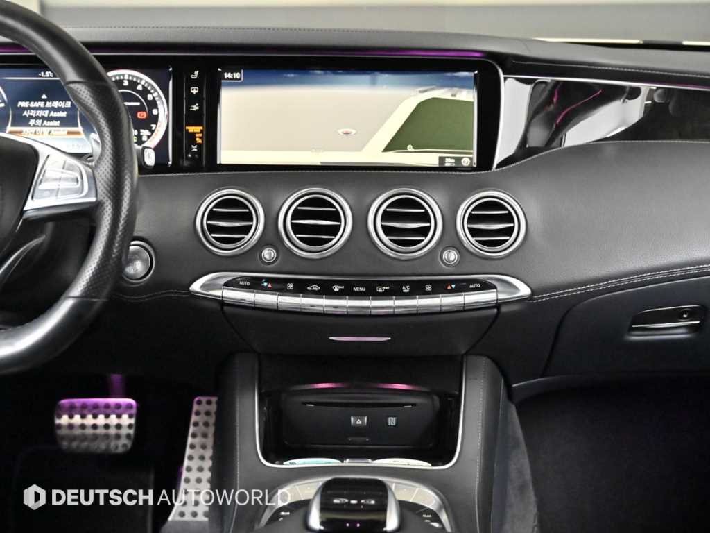 벤츠 S클래스(6세대) 쿠페 S63 AMG 4매틱 - 이미지 19