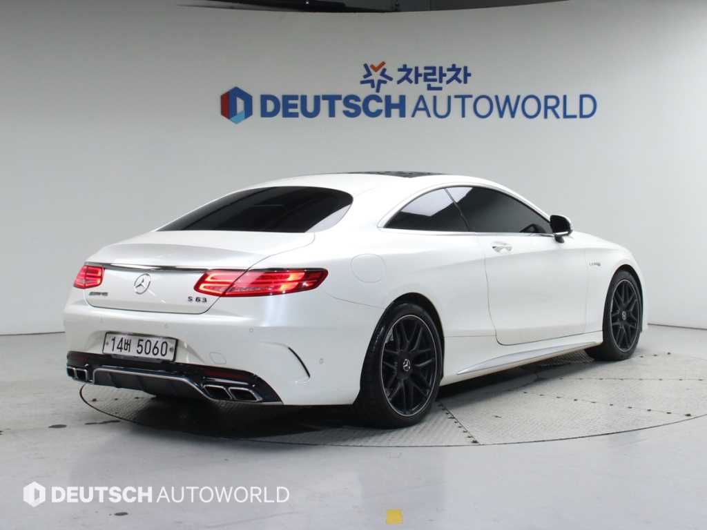 벤츠 S클래스(6세대) 쿠페 S63 AMG 4매틱 - 이미지 8