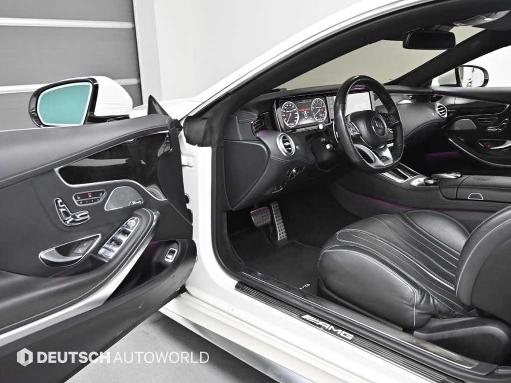 벤츠 S클래스(6세대) 쿠페 S63 AMG 4매틱 - 이미지 3