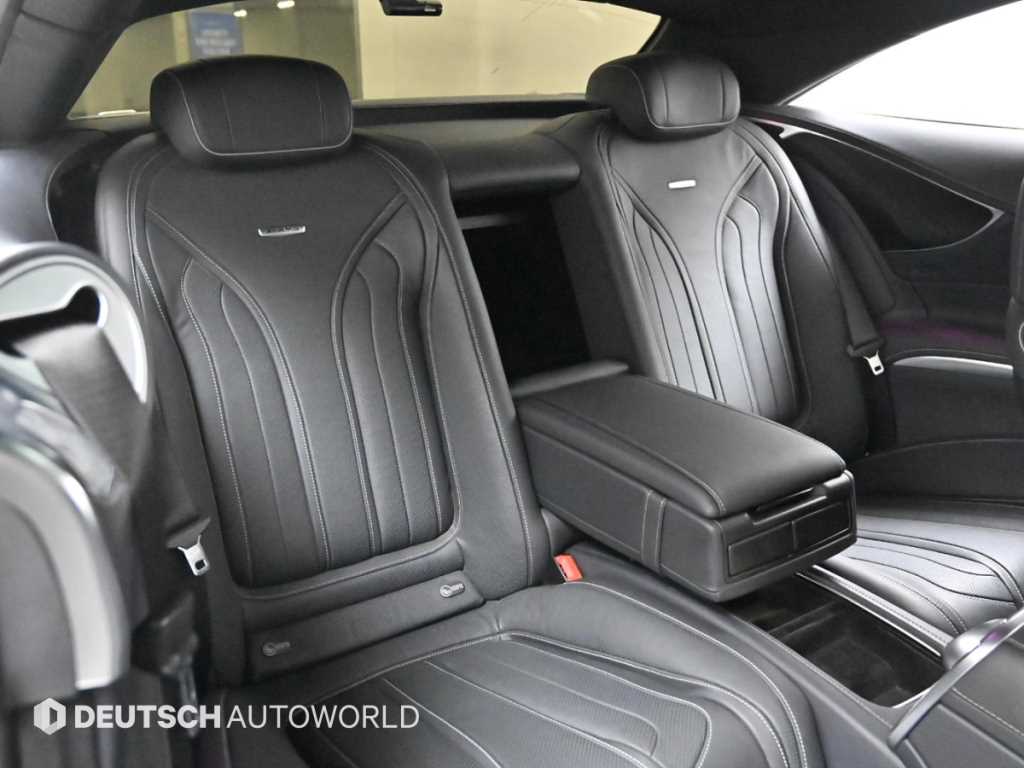 벤츠 S클래스(6세대) 쿠페 S63 AMG 4매틱 - 이미지 14