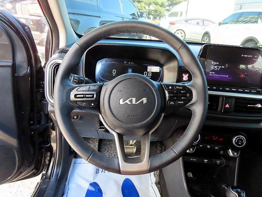 기아 더 뉴모닝(JA) 1.0 가솔린 시그니처 - 이미지 8