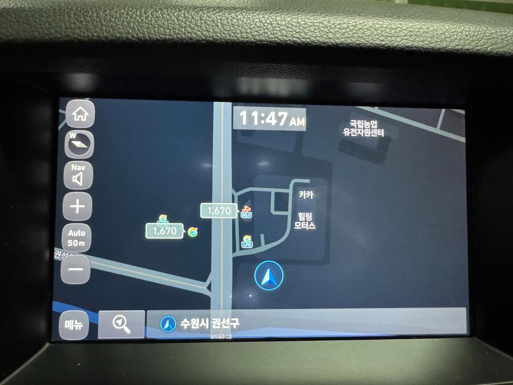 제네시스 G80 3.3 GDi 프리미엄 럭셔리 - 이미지 14