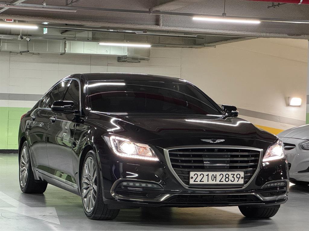 제네시스 G80 3.3 GDi 프리미엄 럭셔리 - 이미지 18