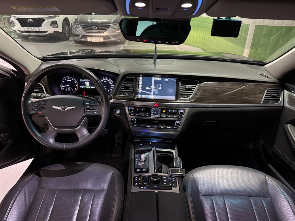 제네시스 G80 3.3 GDi 프리미엄 럭셔리 - 이미지 15