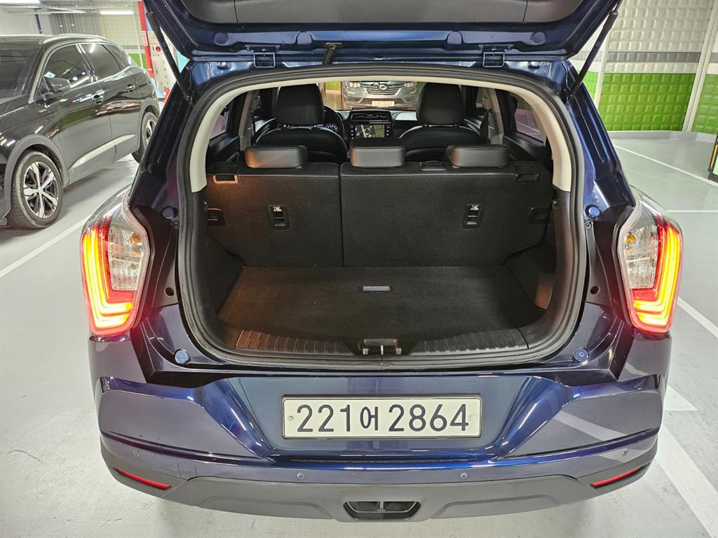 KG모빌리티(쌍용) 베리 뉴 티볼리 1.5 가솔린 2WD 직판용 - 이미지 18