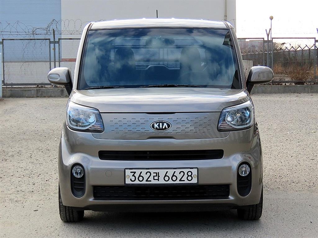 기아 더 뉴레이 밴 고급형