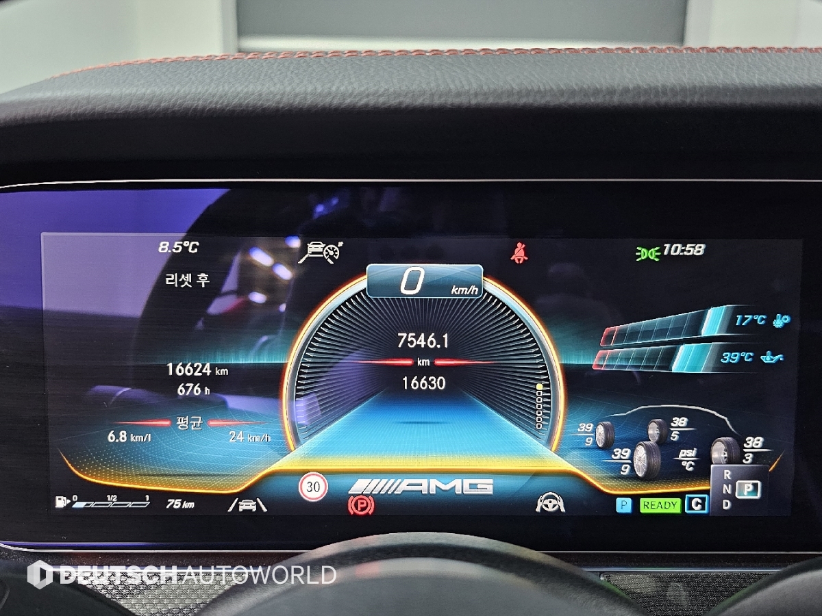 벤츠 E클래스(5세대) 쿠페 E53 AMG 4매틱+ - 이미지 19