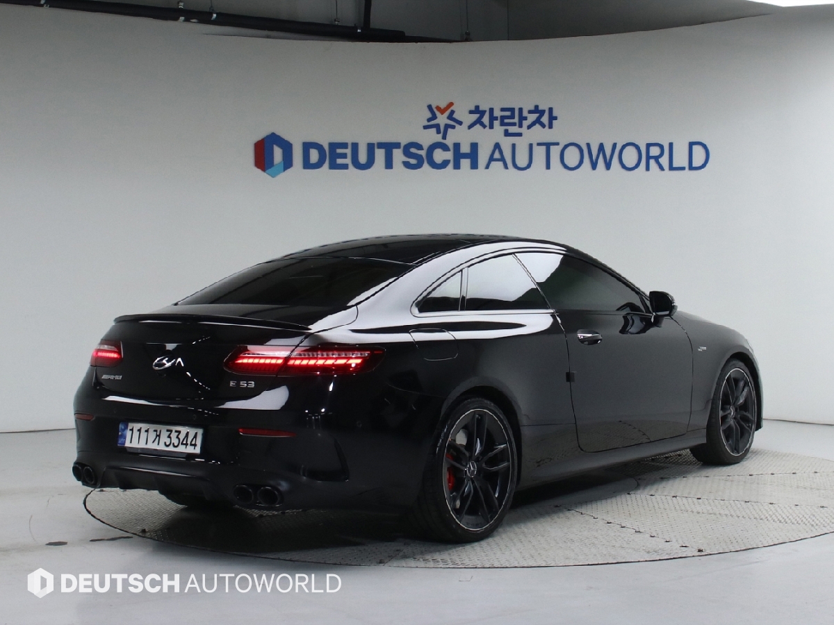 벤츠 E클래스(5세대) 쿠페 E53 AMG 4매틱+ - 이미지 16