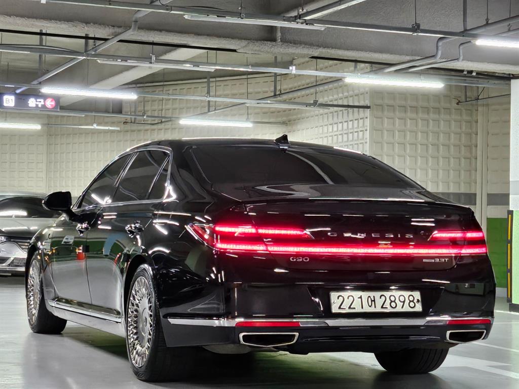 제네시스 G90 3.3T AWD 프레스티지