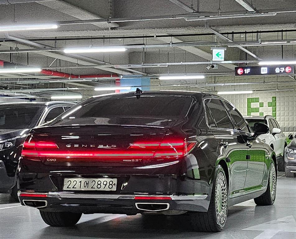 제네시스 G90 3.3T AWD 프레스티지 - 이미지 9