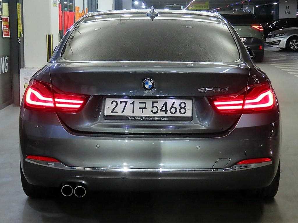 BMW 4시리즈(1세대) 그란쿠페 420d 럭셔리 - 이미지 11