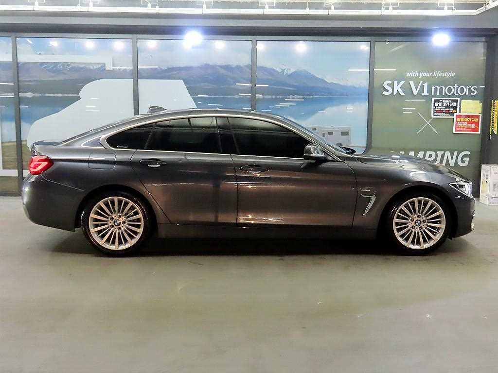 BMW 4시리즈(1세대) 그란쿠페 420d 럭셔리 - 이미지 13