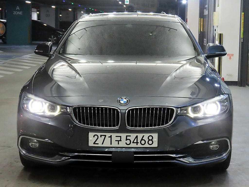 BMW 4시리즈(1세대) 그란쿠페 420d 럭셔리 - 이미지 12