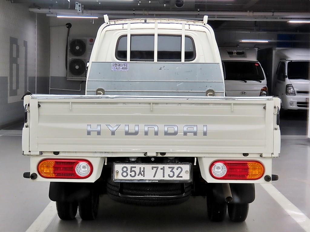 현대 포터II CRDi 슈퍼캡 초장축 스마트 - 이미지 10