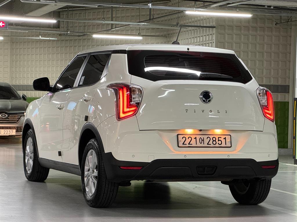 KG모빌리티(쌍용) 베리 뉴 티볼리 1.5 가솔린 2WD 직판용