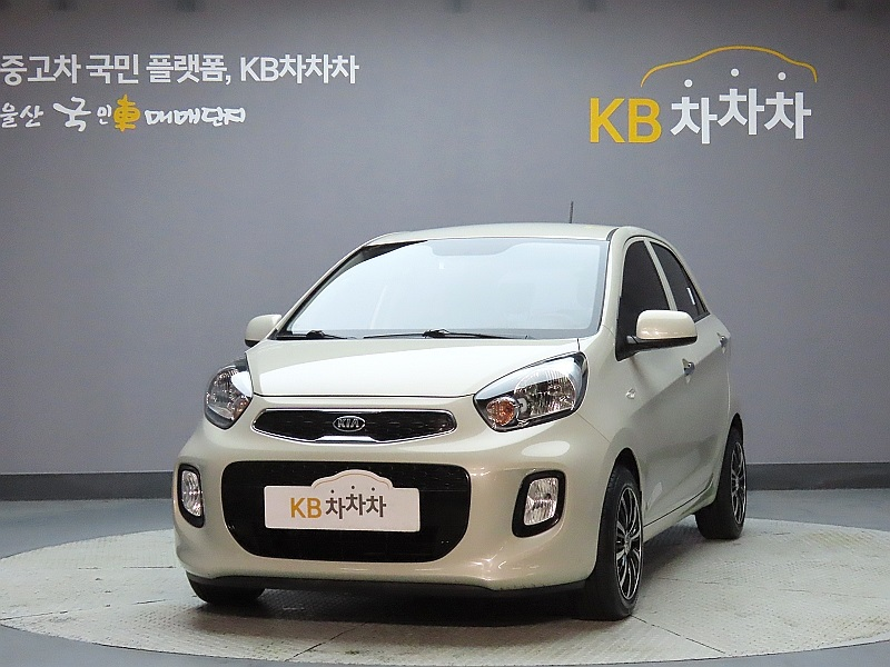 기아 더 뉴모닝 가솔린 럭셔리