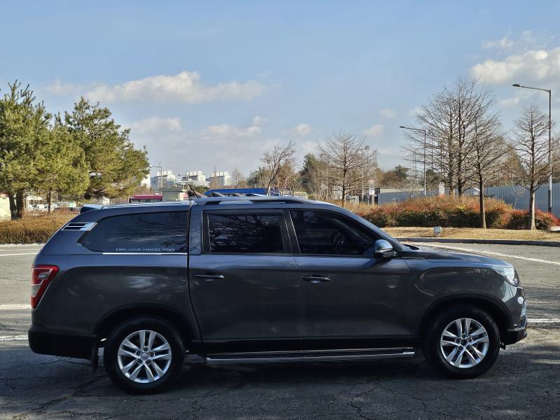 KG모빌리티(쌍용) 렉스턴 스포츠 2.2 4WD 어드벤처 - 이미지 3