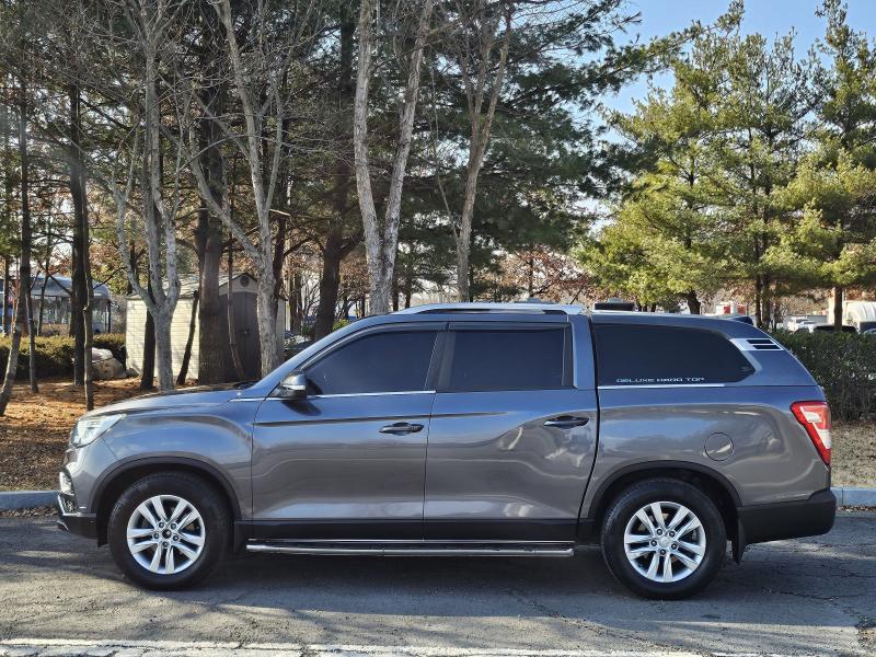 KG모빌리티(쌍용) 렉스턴 스포츠 2.2 4WD 어드벤처 - 이미지 12