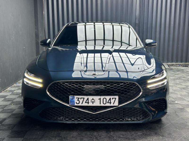 제네시스 더 뉴G70 가솔린 2.0T 2WD 스포츠 패키지