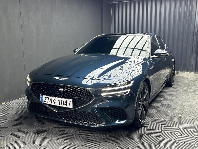 제네시스 더 뉴G70 가솔린 2.0T 2WD 스포츠 패키지 - 이미지 10