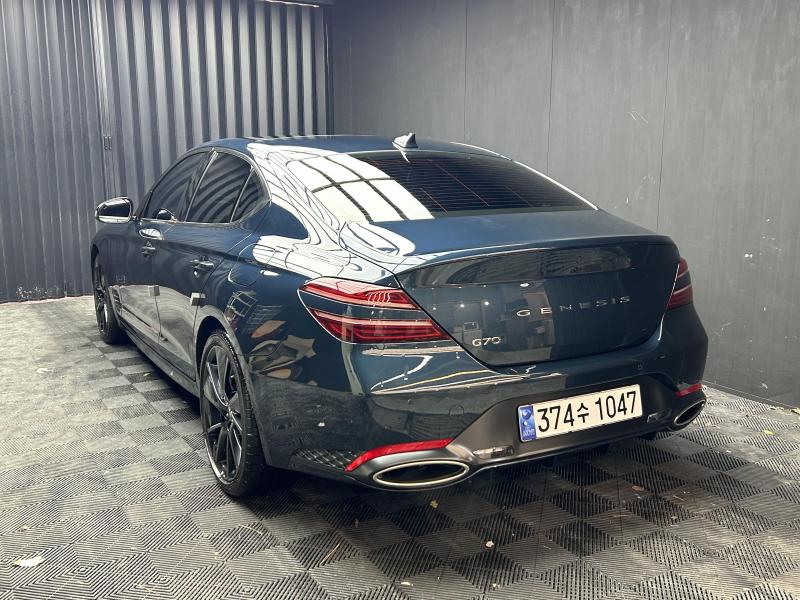 제네시스 더 뉴G70 가솔린 2.0T 2WD 스포츠 패키지 - 이미지 6