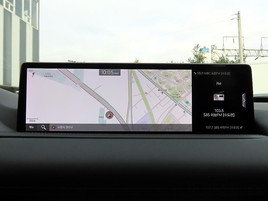 제네시스 GV80 2.5 가솔린 AWD 기본형 - 이미지 14