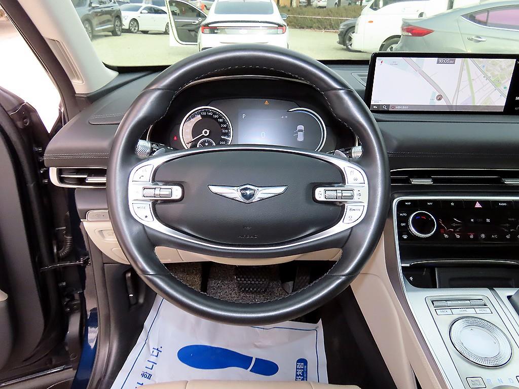 제네시스 GV80 2.5 가솔린 AWD 기본형 - 이미지 3