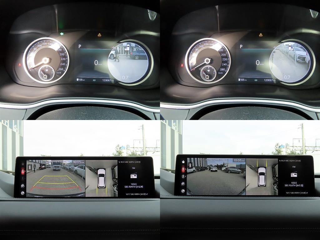 제네시스 GV80 2.5 가솔린 AWD 기본형 - 이미지 18