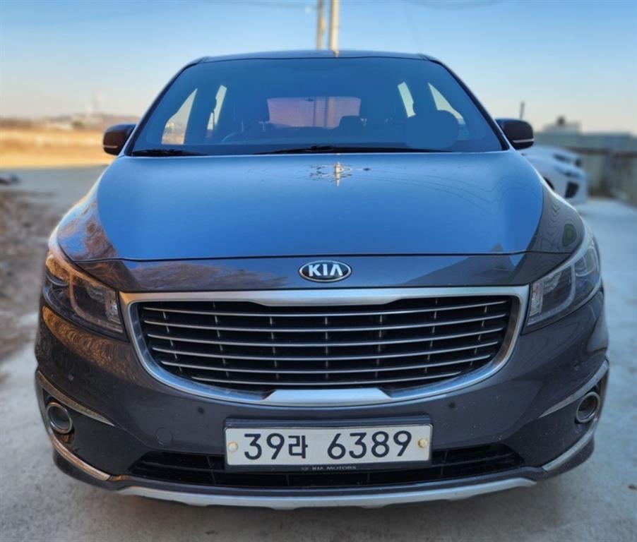 기아 올 뉴카니발 9인승 디젤 럭셔리 - 이미지 7