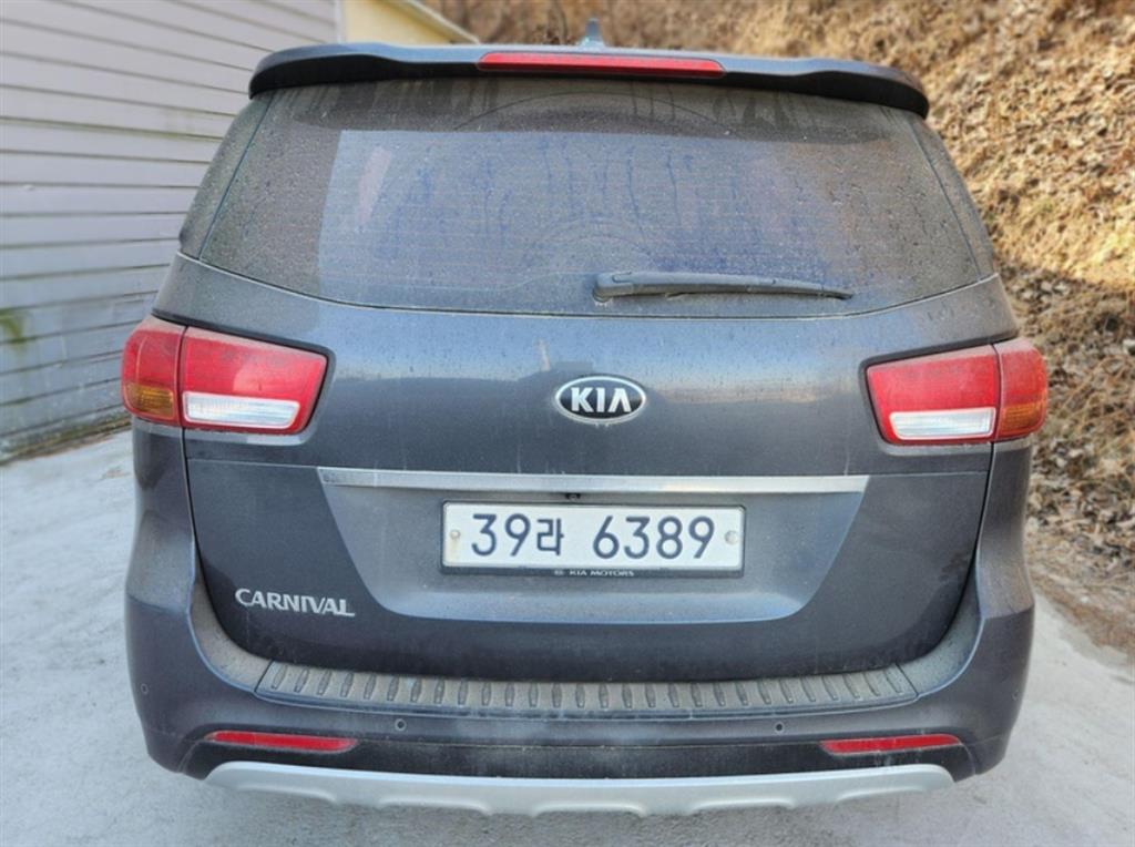 기아 올 뉴카니발 9인승 디젤 럭셔리 - 이미지 13