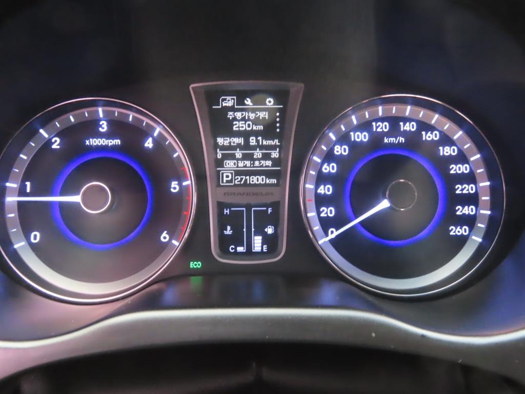 현대 그랜저HG 디젤 HG 220 모던 - 이미지 7