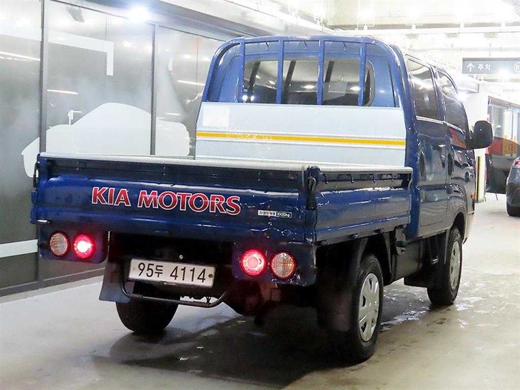 기아 봉고Ⅲ화물 4WD 더블캡 장축 - 이미지 7