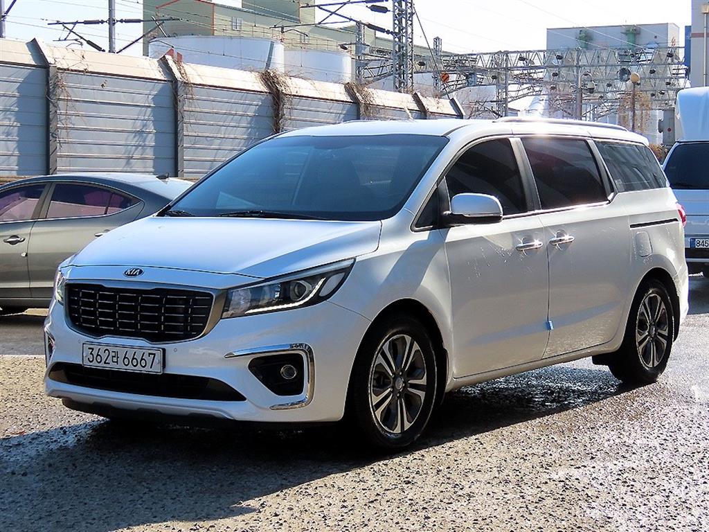 기아 더 뉴카니발 9인승 디젤 럭셔리 - 이미지 10