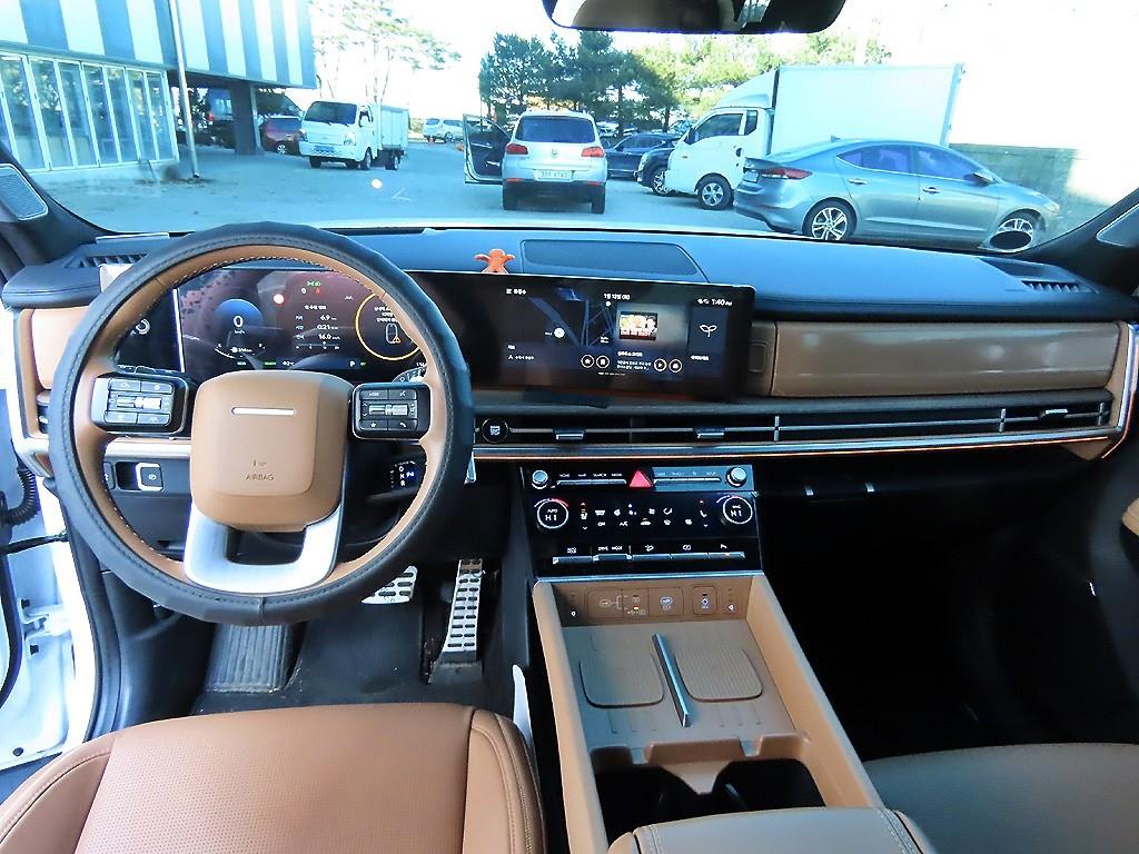 현대 디 올뉴싼타페 하이브리드 1.6 HEV 2WD 캘리그래피 - 이미지 20