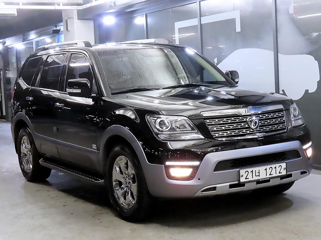 기아 더 뉴모하비 디젤 4WD VIP - 이미지 5