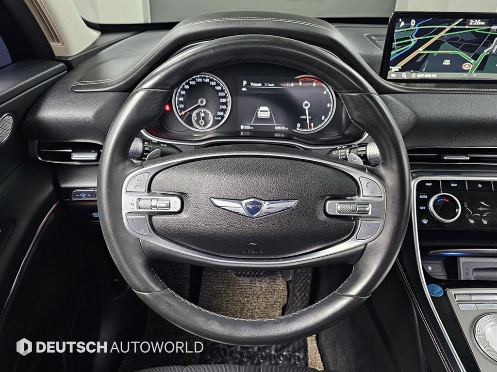 제네시스 GV80 3.0 디젤 2WD 기본형 - 이미지 11