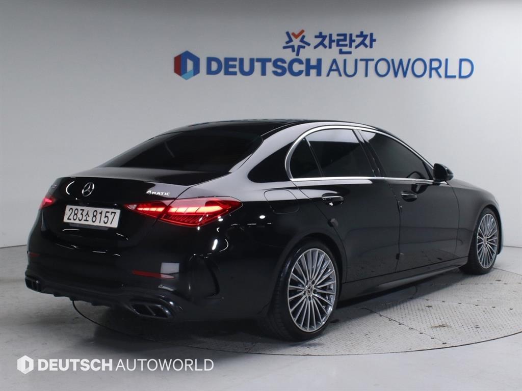 벤츠 C클래스(5세대) C300 4매틱 AMG 라인 - 이미지 5