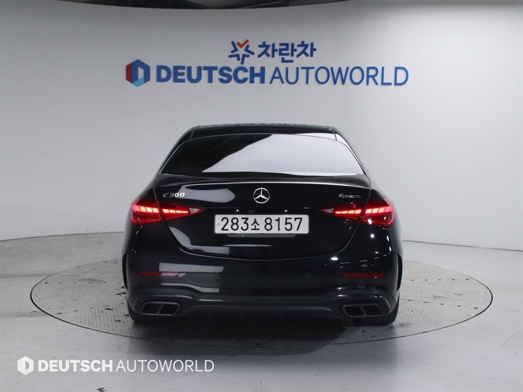 벤츠 C클래스(5세대) C300 4매틱 AMG 라인 - 이미지 10