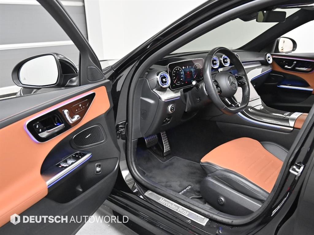 벤츠 C클래스(5세대) C300 4매틱 AMG 라인 - 이미지 4