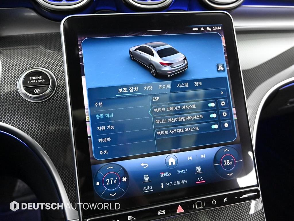 벤츠 C클래스(5세대) C300 4매틱 AMG 라인