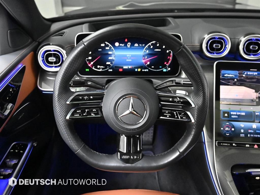 벤츠 C클래스(5세대) C300 4매틱 AMG 라인 - 이미지 17