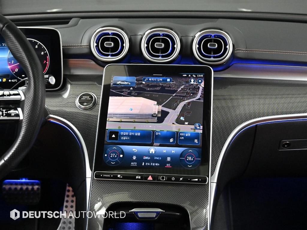 벤츠 C클래스(5세대) C300 4매틱 AMG 라인 - 이미지 15