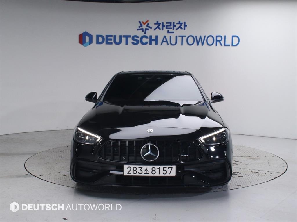 벤츠 C클래스(5세대) C300 4매틱 AMG 라인 - 이미지 12