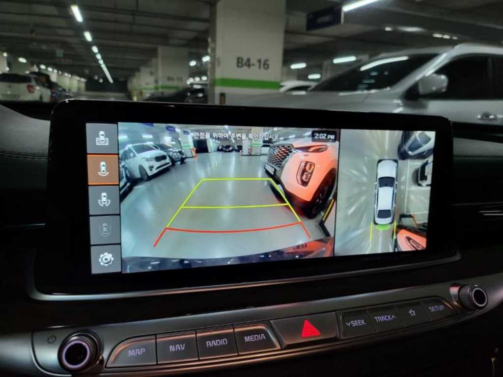 기아 더 K9(RJ) 3.8 GDI AWD 플래티넘Ⅱ - 이미지 8